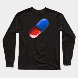 Red Pill - Blue Pill Long Sleeve T-Shirt